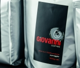 Giovanni Coffee Close up of 3 Bag Foil Picture