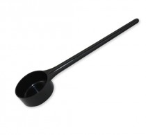 Measuring spoon black polypropolyne
