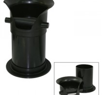 Coffee knock tube commercial 350mm removable top