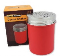 Cocoa shaker red plastic, coarse – Clean Machine