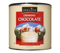Arkadia Drinking Chocolate White