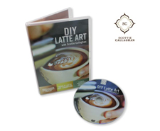 Scotties Latte Art DVD