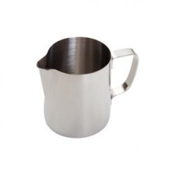 Stainless steel milk jug 400ml