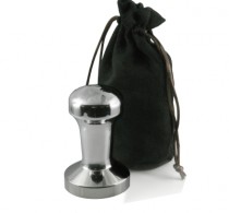 Coffee tamper 58mm stainless flat – Protamp